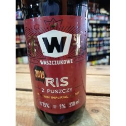 Waszczukowe RIS z puszczy